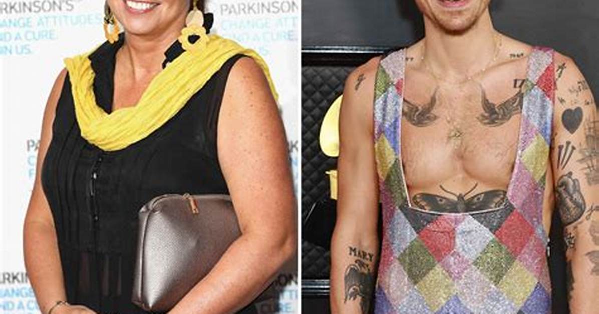 Harry Styles's Mom Is the Reason He Brought Shania Twain on Stage at Coachella 2022
