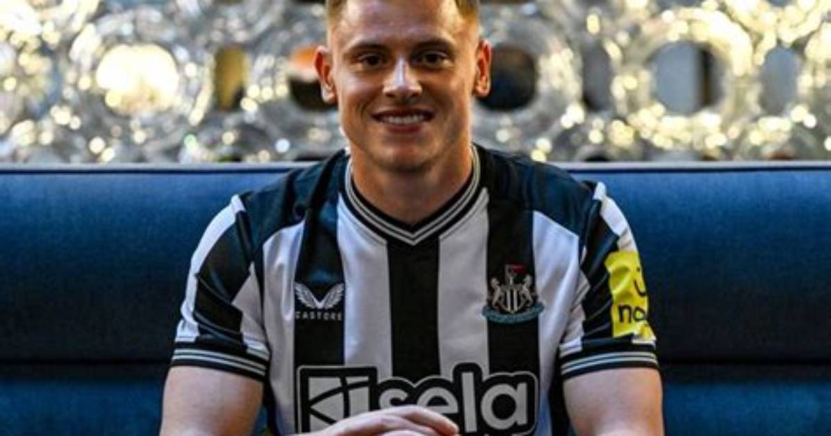 Harvey Barnes Net Worth