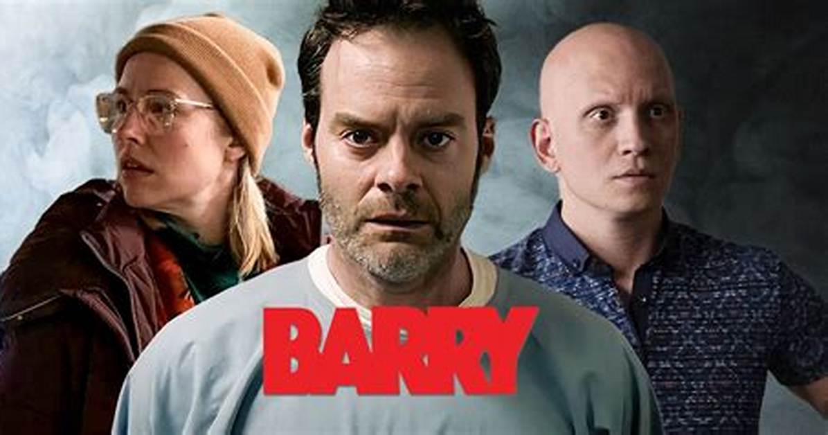 Has Barry Cast Used Braces and Whitening?