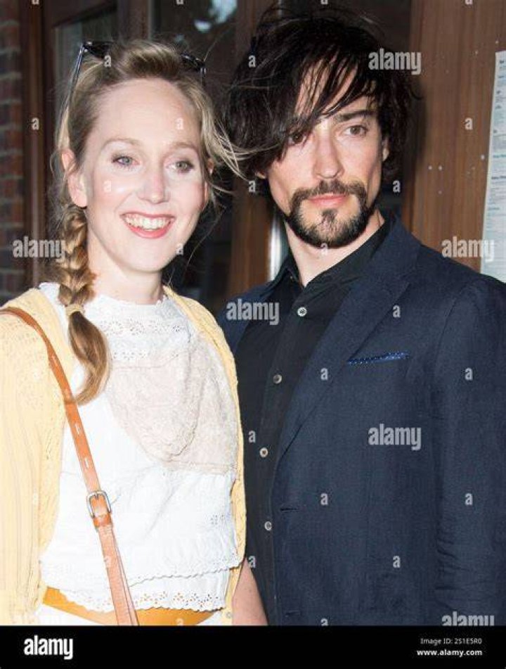 Hattie+Blake. How cute are they? Blake ritson, Hattie morahan, Da