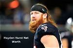 Hayden Hurst Net Worth | How Much Does He Earn | Earnings and Contract Details