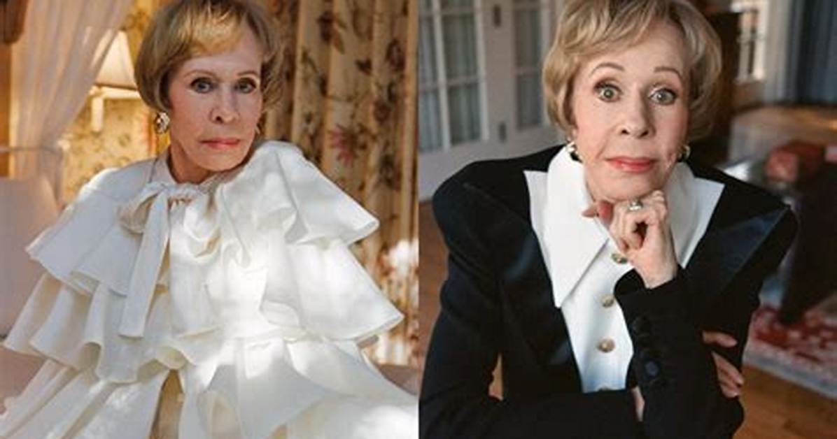 Health Carol Burnett, Is She Ill, and Why Are Online Death Rumors Spreading