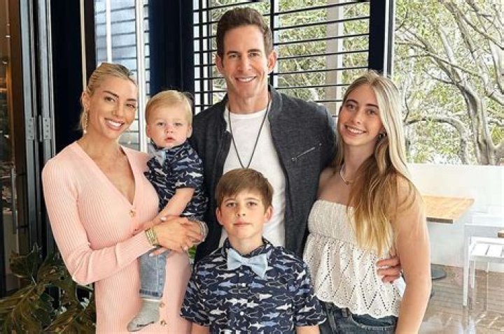 Heather Rae El Moussa and Tarek El Moussa Their Baby Boy