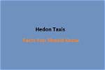 Hedon Taxis