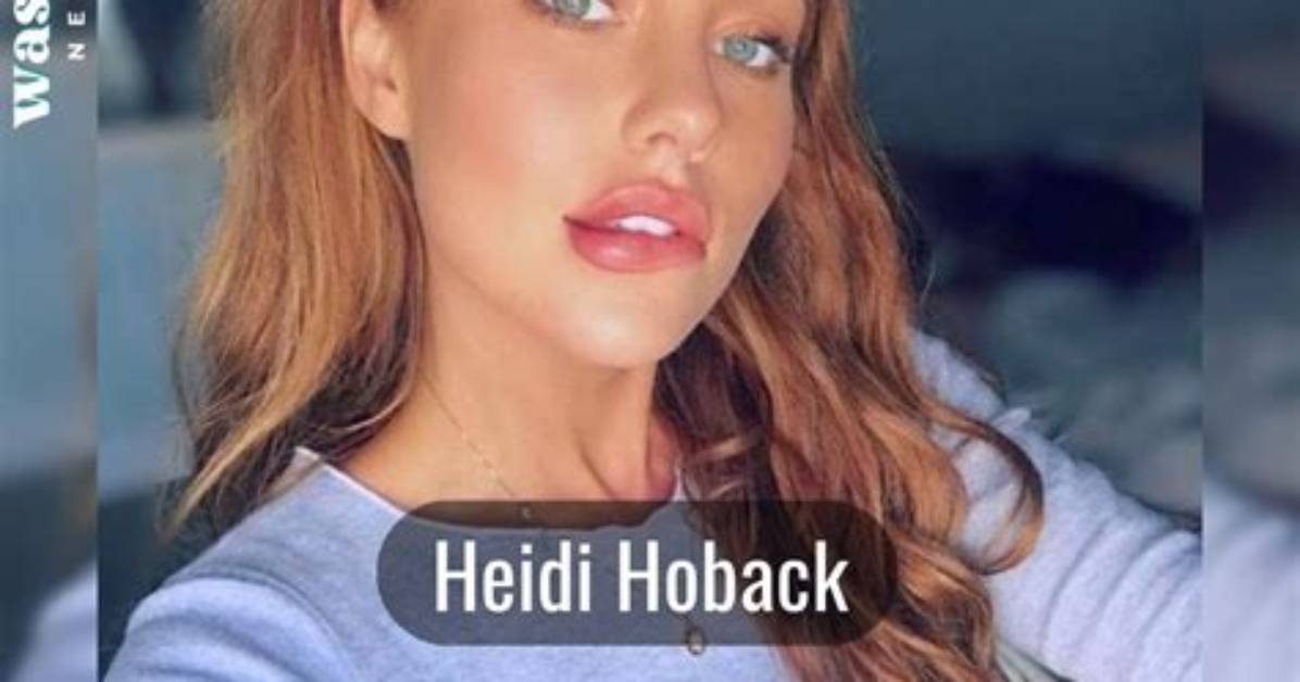 Heidi V. Hoback Net Worth – How Much Is Heidi V. Hoback Worth?