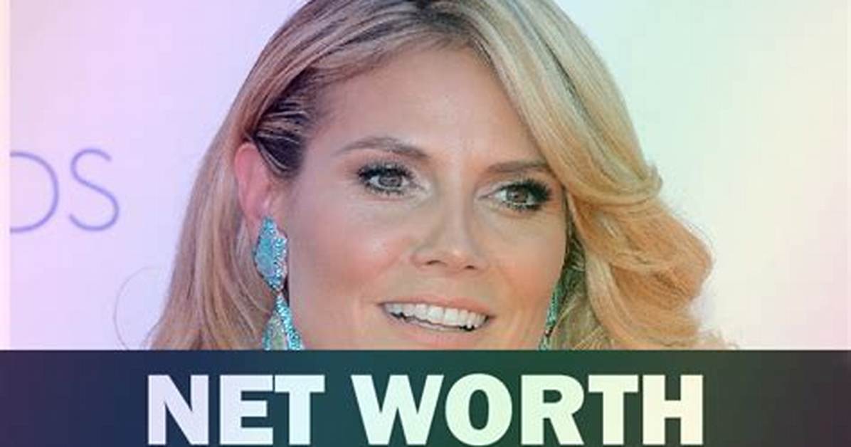 Heidi Woan Net Worth – How Much Is Woan Worth?
