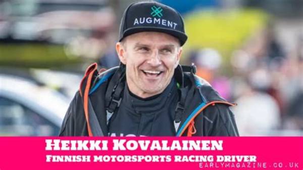Heikki Kovalainen Net Worth