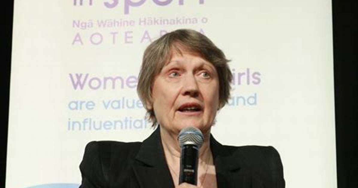 Helen Clark Net Worth