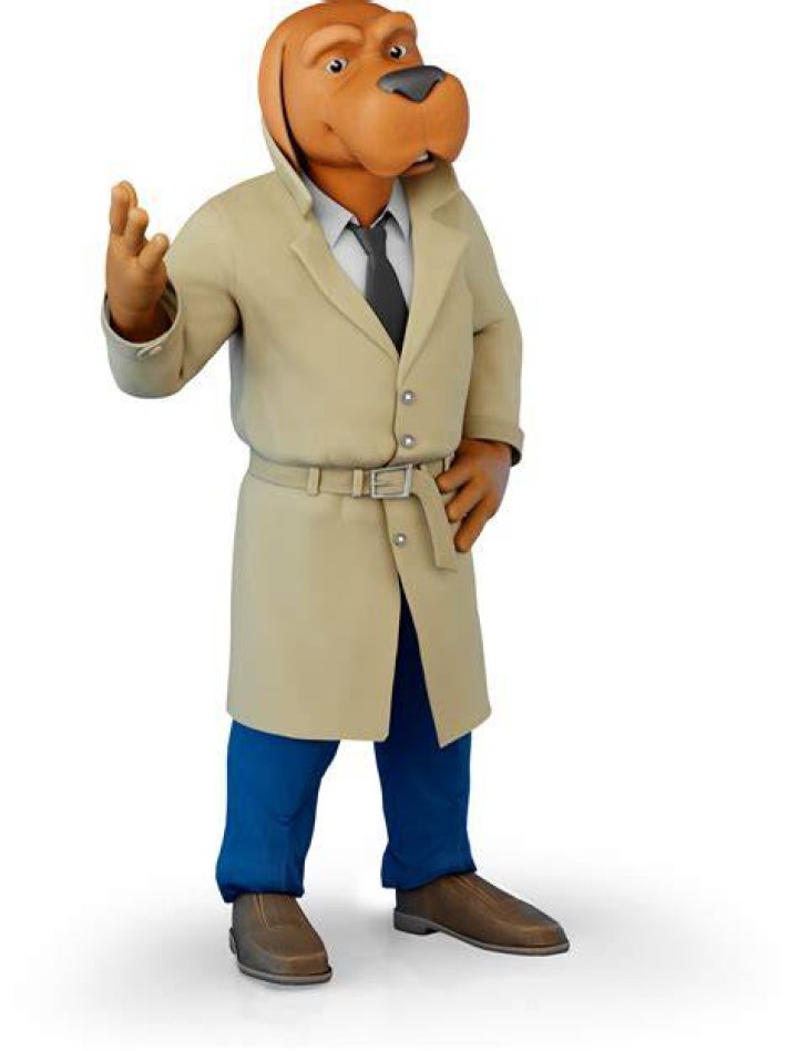 Hello ) scruff mcgruff