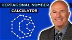 Heptagonal Number Calculator