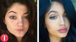 Here Are 10 Celebrities Who Are Unrecognizable Without Makeup