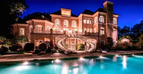 Here Are Some Next-Level Celebrity Homes for a Little Design Inspo