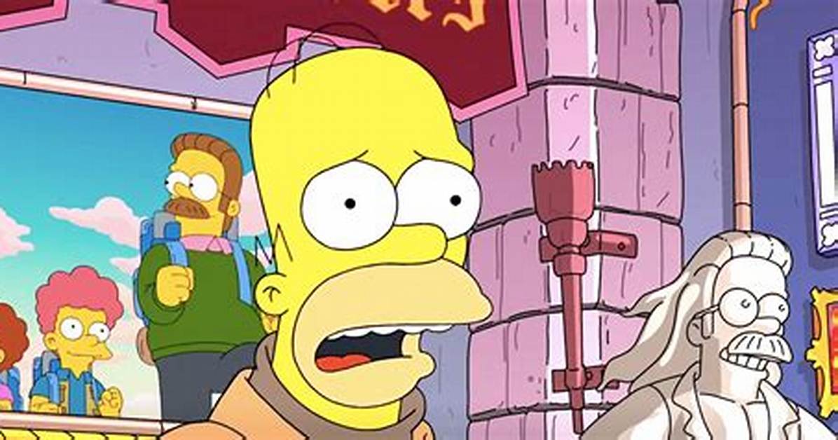 Here Are the Most Uncanny 'The Simpsons' Predictions for 2020