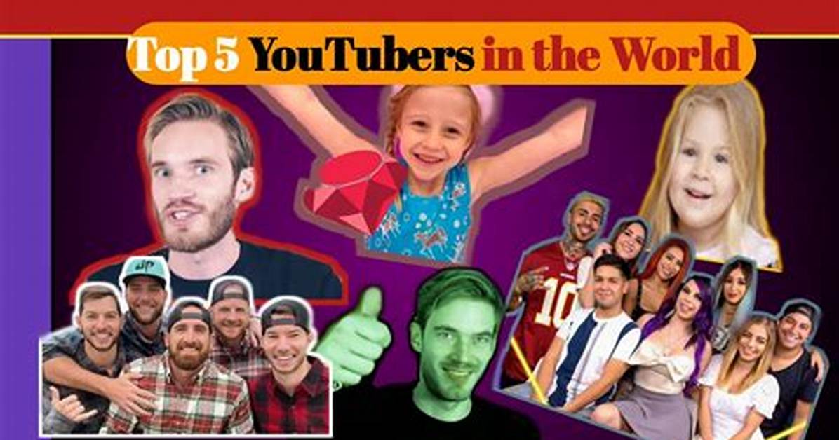 Here Are Top Five Youtubers Who Completely Disappeared