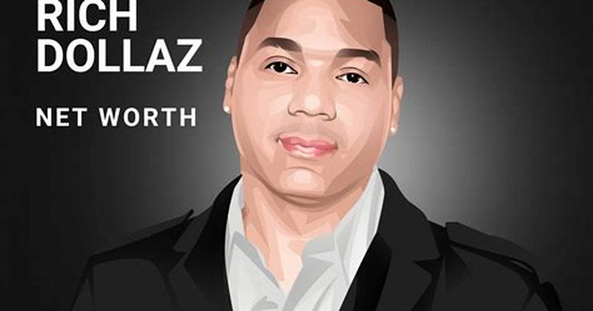 Here's Rich Dollaz Net Worth at Age 43; Plus His Girlfriend & Daughter Facts