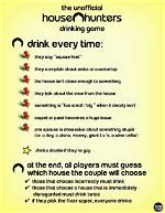 Here's the 'House Hunters' Drinking Game You Didn't Know You Needed