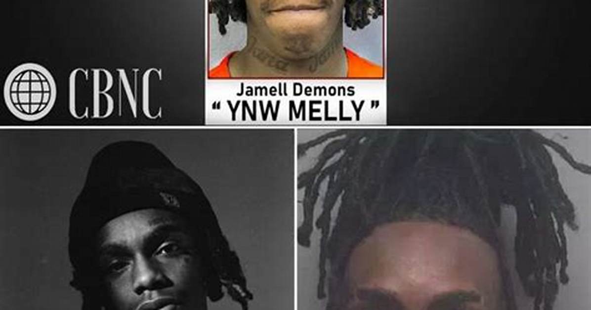 Here's What Happening with Ynw Melly, Who Is Facing the Death Penalty in Florida