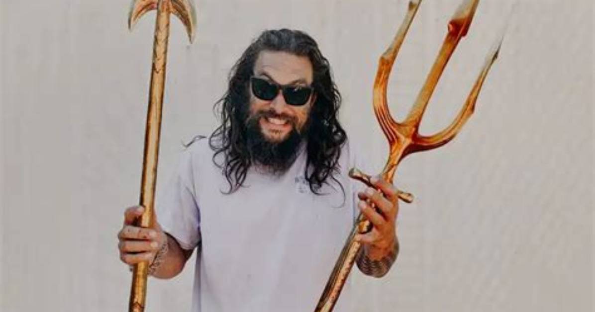 Here’s Why Jason Momoa Doesn’t Need Bodyguards.
