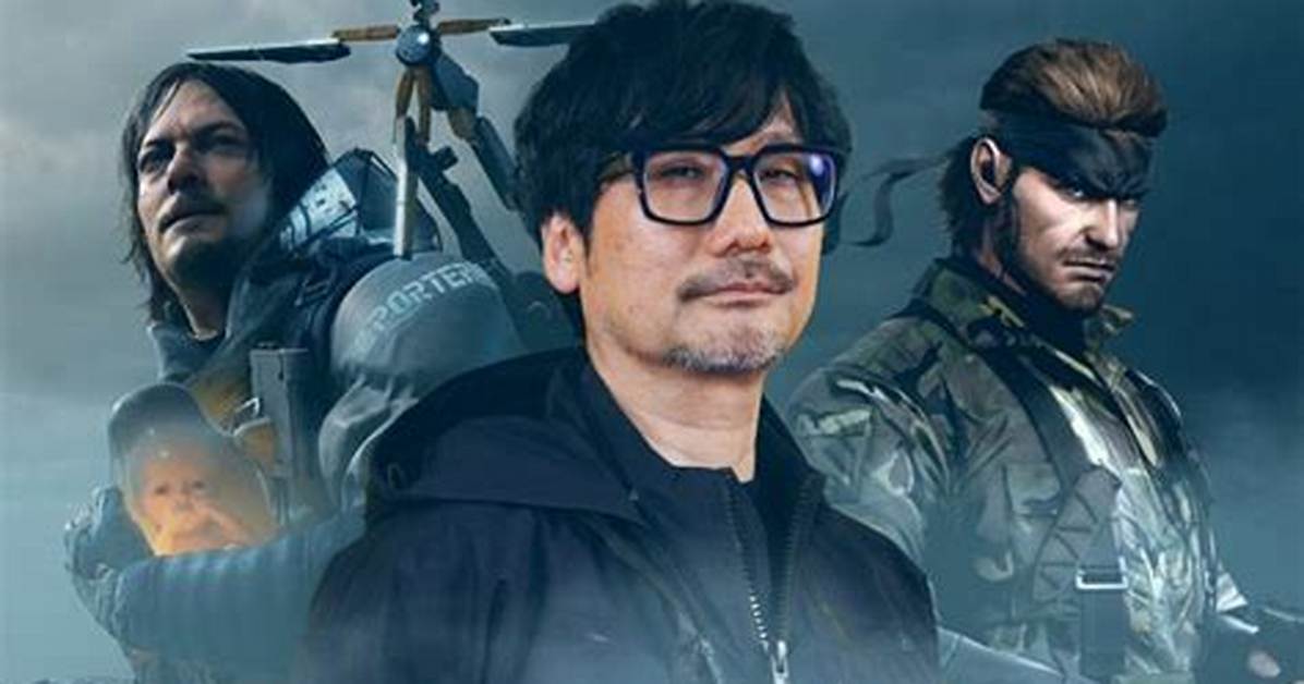 Hideo Kojima’s New Game Might Come in Partnership with Microsoft