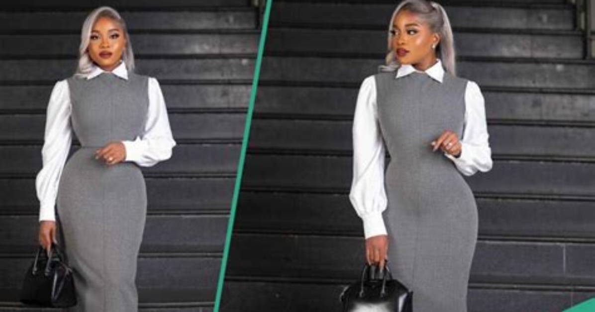 Hilda Baci Recreates Veekee James' Outfit, Fans Compare, Pick Who Rocked It Better: "No Difference"