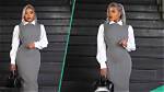 Hilda Baci Recreates Veekee James' Outfit, Fans Compare, Pick Who Rocked It Better: "No Difference"