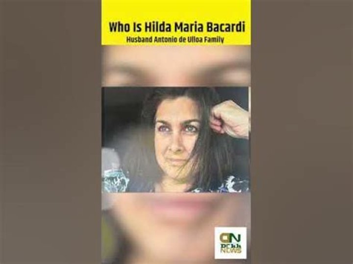 Hilda Maria Bacardi Wikipedia, Who Is She? Husband And Net Worth