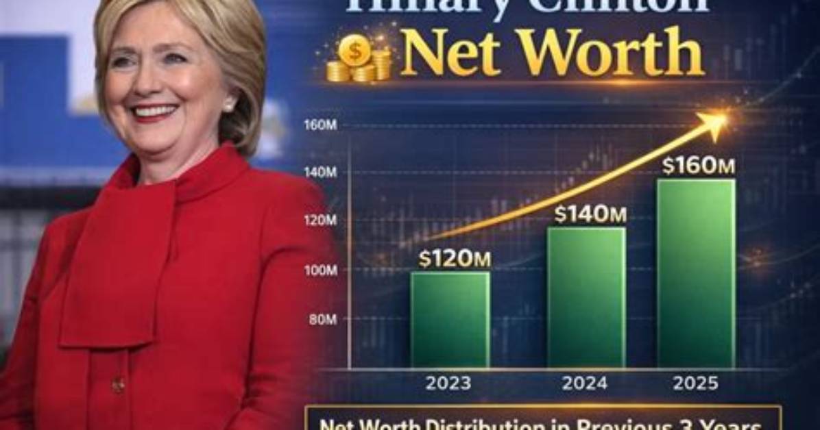 Hillary Clinton Net Worth – How Much Is Clinton Worth?