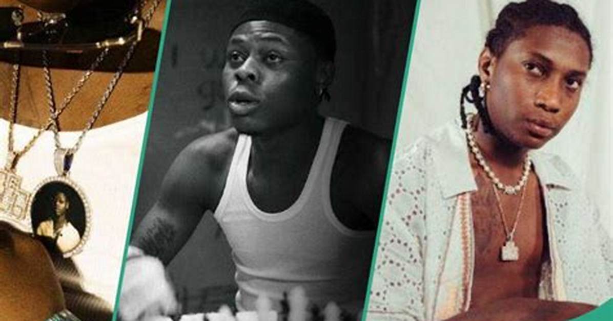 “Him Self Dey Use Mohbad Trend”: Video as Bella Shmurda Releases Final Tribute Song to Bestie