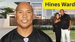 Hines Ward Bio, Age, Height, Family, Wife, Education, Salary, and Net Worth