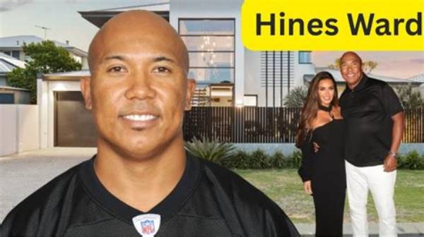 Hines Ward Bio, Age, Height, Family, Wife, Education, Salary, and Net Worth