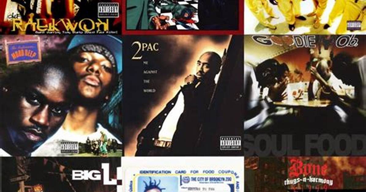 Hip Hop Songs 1995 | Popnable