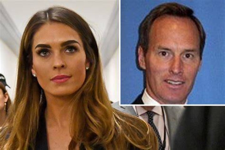Hope Hicks dating Goldman Sachs' (and Trump advisor) Jim Donovan