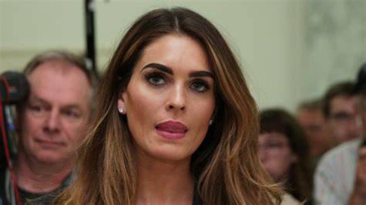 Hope Hicks, former aide to President Trump, stands by House testimony