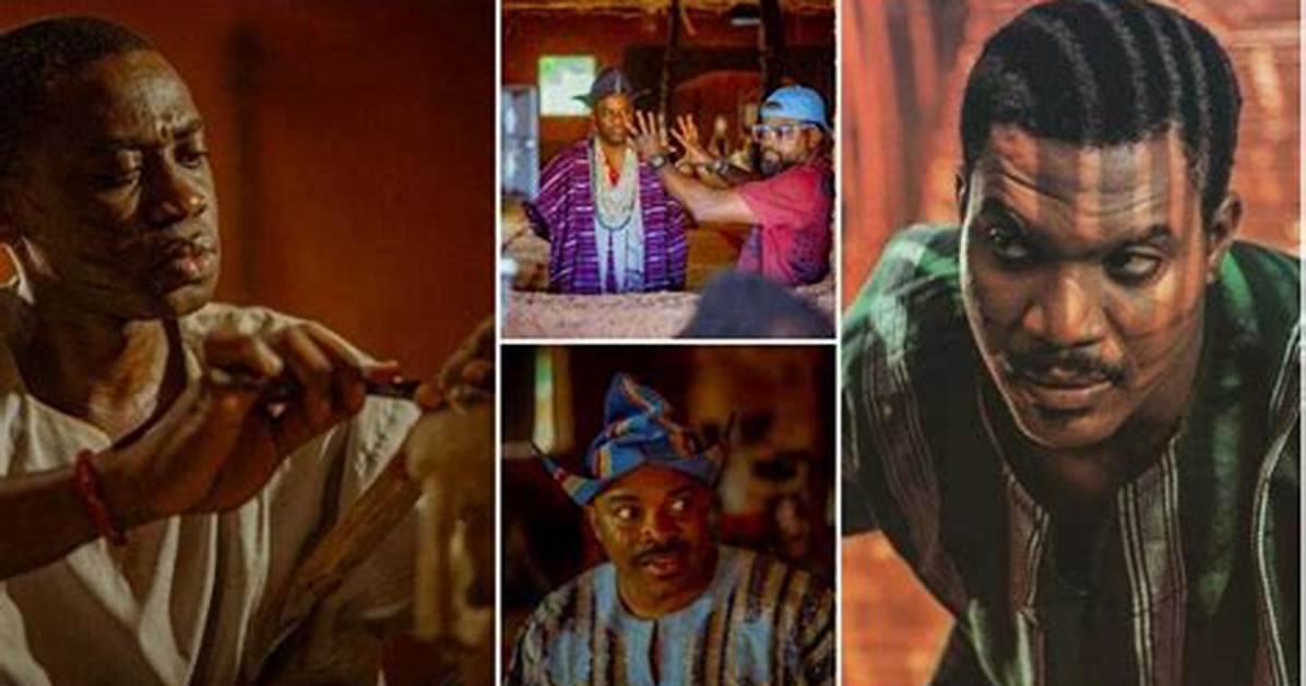 “Hope They Have Not Changed Saro? ” Lateef Adedimeji, Others Join Kunle Afolayan’s Anikulapo New Series