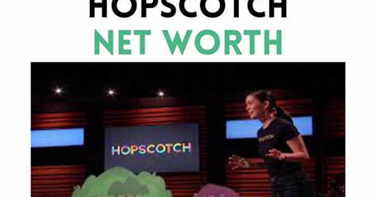Hopscotch Shark Tank – Founder, Net Worth, and Investment