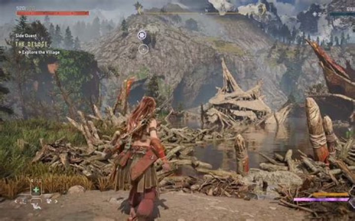 Horizon Forbidden West The Deluge Walkthrough