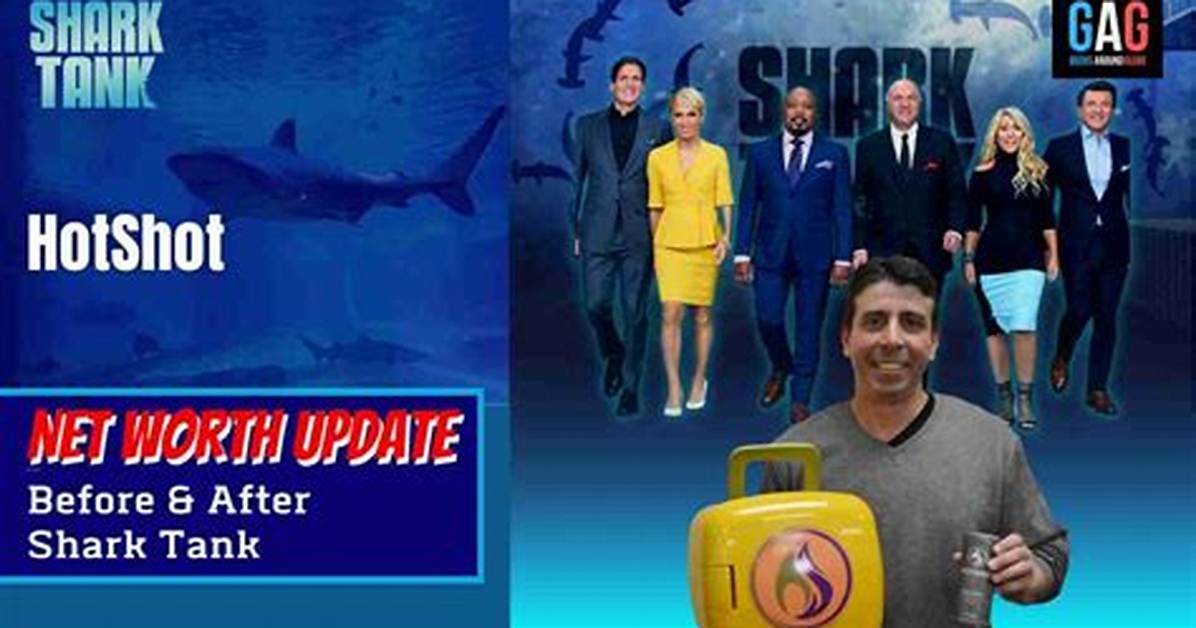 Hot Shot Shark Tank – Founder, Net Worth, and Investment