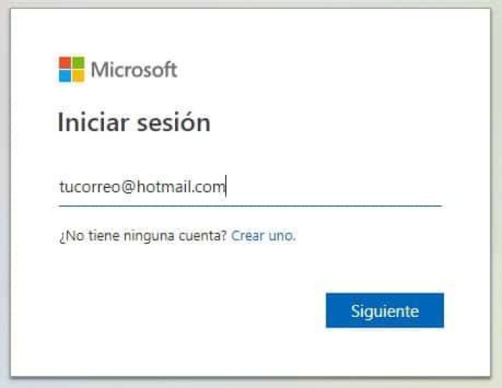 Hotmail C&oacute;mo iniciar sesi&oacute;n a tu correo electr&oacute;nico
