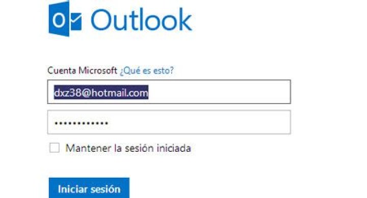 Hotmail y Outlook Iniciar sesi&oacute;n para consultar mi correo electr&oacute;nico