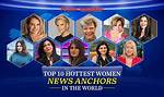 Hottest News Anchors in the World [December, 2023 ]: Genius Celebs