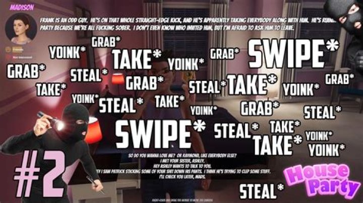 House Party Episode 2 Stealing Madison's Stuff YouTube