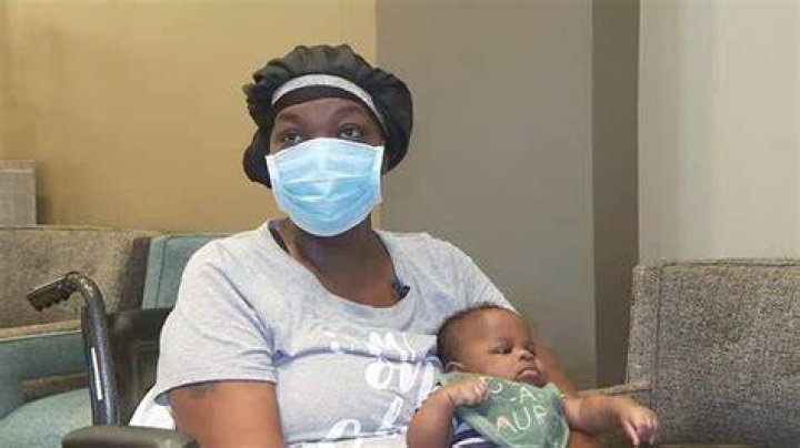 Houston mother meets newborn son more than month later due to battle