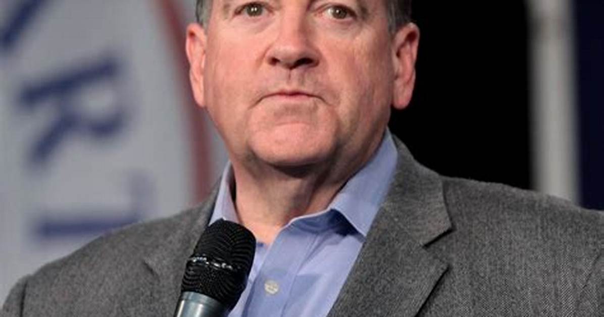 How Did Mike Huckabee Make His Money? Net Worth Tips.
