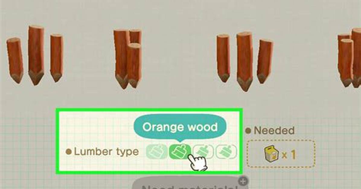 How Do You Get Log Stakes in 'Animal Crossing: New Horizons'?