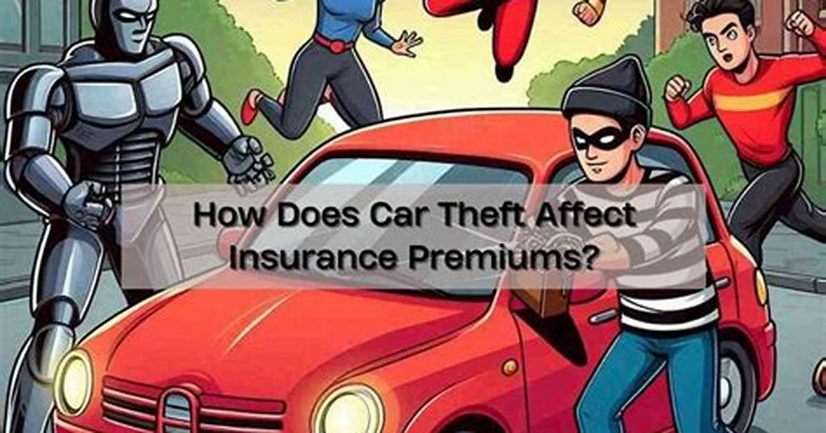 How Does Car Theft Affect Insurance Premiums?