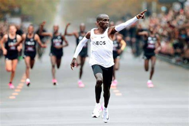 How Eliud Kipchoge Broke Running's Mythic 2Hour Barrier GQ