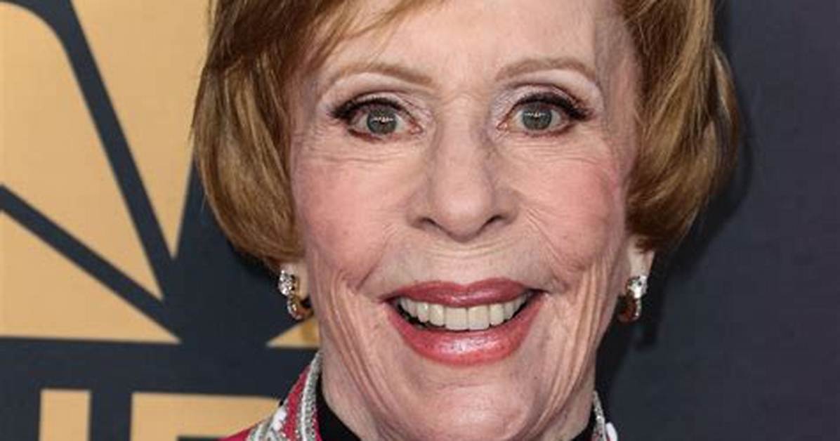 How Is Carol Burnett's Health? the Comedian Is Still Acting
