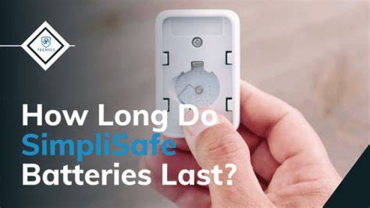 How Long Do SimpliSafe Batteries Last? TechSec