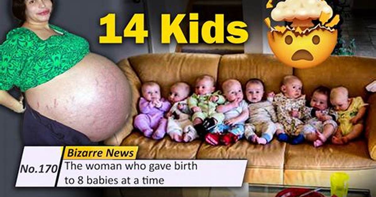 "How Many Babies?" Pregnant Woman with Gigantic Baby Bump Causes Stir, Video Goes Viral