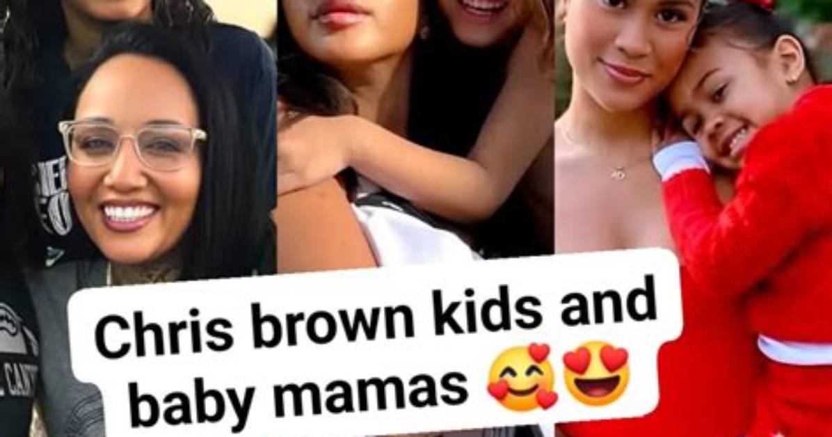 How Many Baby Mamas Does Chris Brown Have? Here's the Scoop